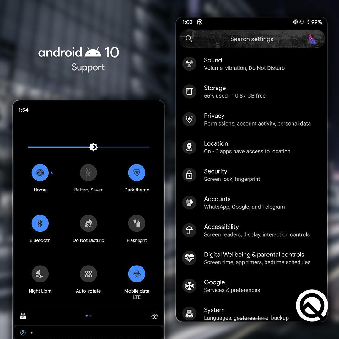 Biohazard Substratum Theme Latest Version for Android Biohazard Substratum Theme Latest Version for Android