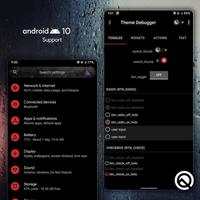 Biohazard Substratum Theme capture d'écran 1