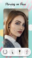 Piercing App Photo Editor ポスター