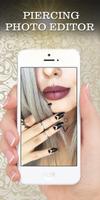 برنامه‌نما Piercing Photo Booth Editor عکس از صفحه