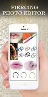 برنامه‌نما Piercing Photo Booth Editor عکس از صفحه