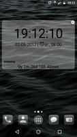 Clock Widget - zegar na pulpit screenshot 3