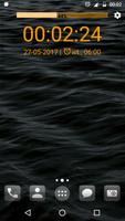 Clock Widget - zegar na pulpit plakat