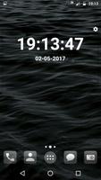 Clock Widget - zegar na pulpit screenshot 1