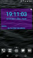 Clock Widget - zegar na pulpit screenshot 2