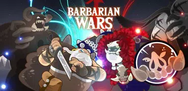Babarian Wars:Hero Idle Merger