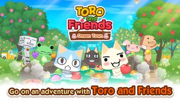 پوستر Toro and Friends: Onsen Town