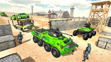 Army Truck : Vehicle Transport تصوير الشاشة 1