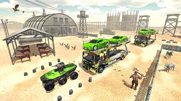 Army Truck : Vehicle Transport تصوير الشاشة 2