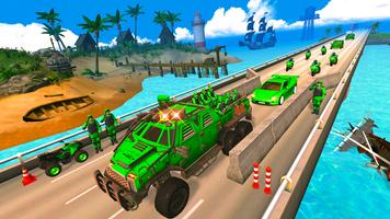 Army Truck : Vehicle Transport الملصق