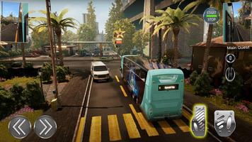 Bus Simulator - Bus Games capture d'écran 3
