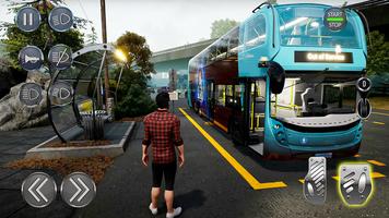 Bus Simulator - Bus Games Cartaz