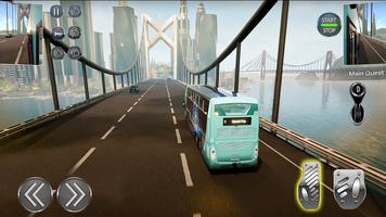 Bus Simulator - Bus Games capture d'écran 1