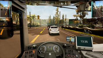 Bus Simulator - Bus Games capture d'écran 2