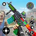 Zombie Hunter 3D Zombie Games icône