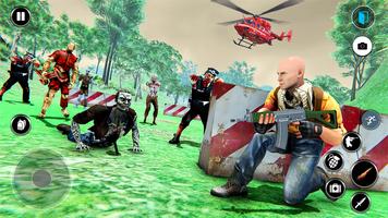Zombie Hunter 3D Zombie Games screenshot 1
