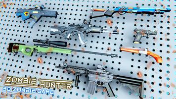 Zombie Hunter 3D Zombie Games screenshot 2