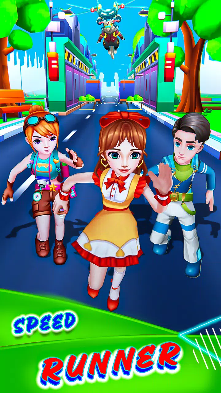 Anime Girl Subway Train Run - Apps on Google Play