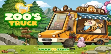 Zoo's Truck: Food Tycoon Simulation Game