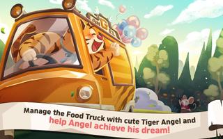 Camión del zoológico: Food Truck Tycoon Poster