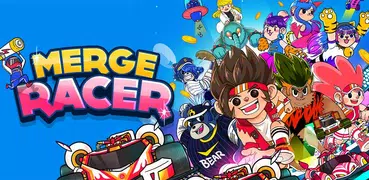 Merge Racer: mini motor idle merge racing game