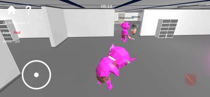 Mr. Pig - Multiplayer Horror پوسٹر