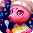 Peppa Pig: Cupcake icône