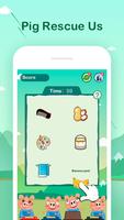 Pig Rescue Us - Rubbish classification Screenshot 1