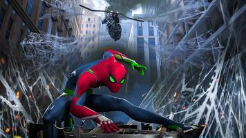 Spider Hero Rescue Mission 3D Affiche