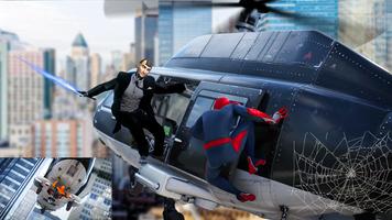 Spider Hero Rescue Mission 3D تصوير الشاشة 1