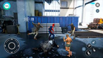 Spider Hero Rescue Mission 3D Ekran Görüntüsü 2