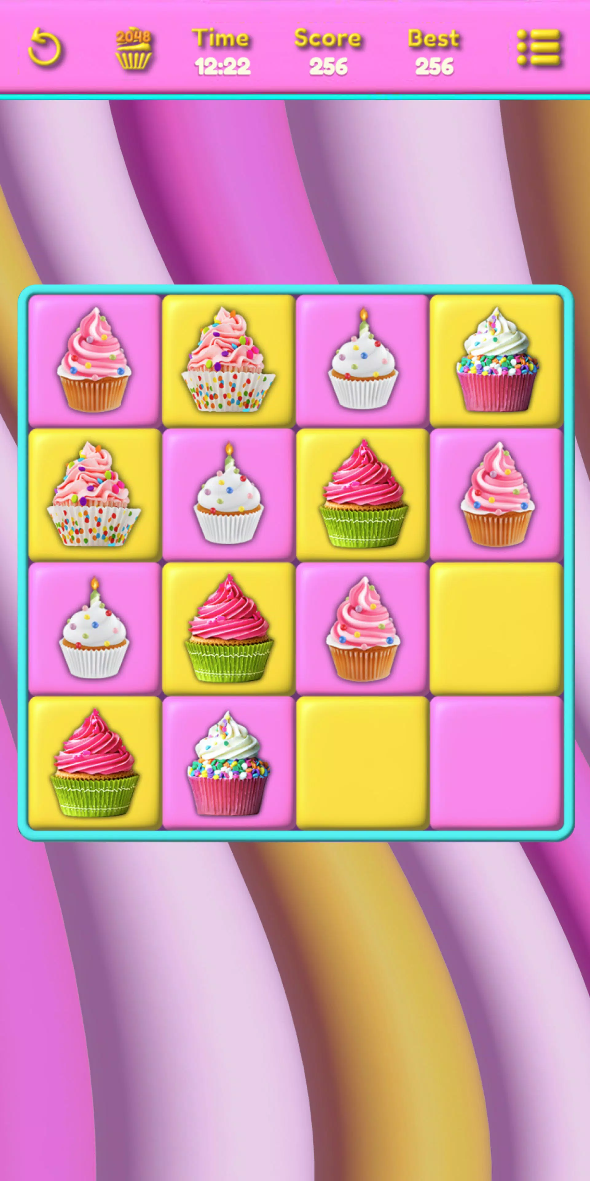 2048 Cupcakes: Play The Sweetest 2048 Game Now!