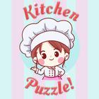 Kitchen Puzzle - Match and Con Zeichen
