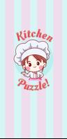 Kitchen Puzzle - Match and Con Plakat