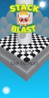 Coonster: Stack Blast - 3D Ball Breaker Poster