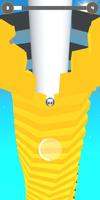 Coonster: Stack Blast - 3D Ball Breaker captura de pantalla 1