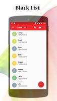 BlackList- Incoming call Blocker imagem de tela 1