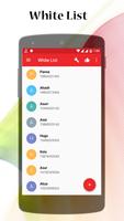 BlackList- Incoming call Blocker imagem de tela 2
