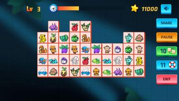 Picachu - animal games - Connect game screenshot 1