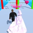 Couple Run 3D! icon