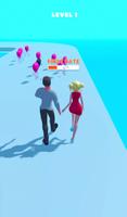 Couple Run 3D! poster
