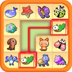 Connect Animal Puzzle 2021 - Pair Matching Animals APK download