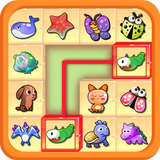 Connect Animal Puzzle أيقونة
