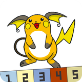 Poke Color By Number Game иконка