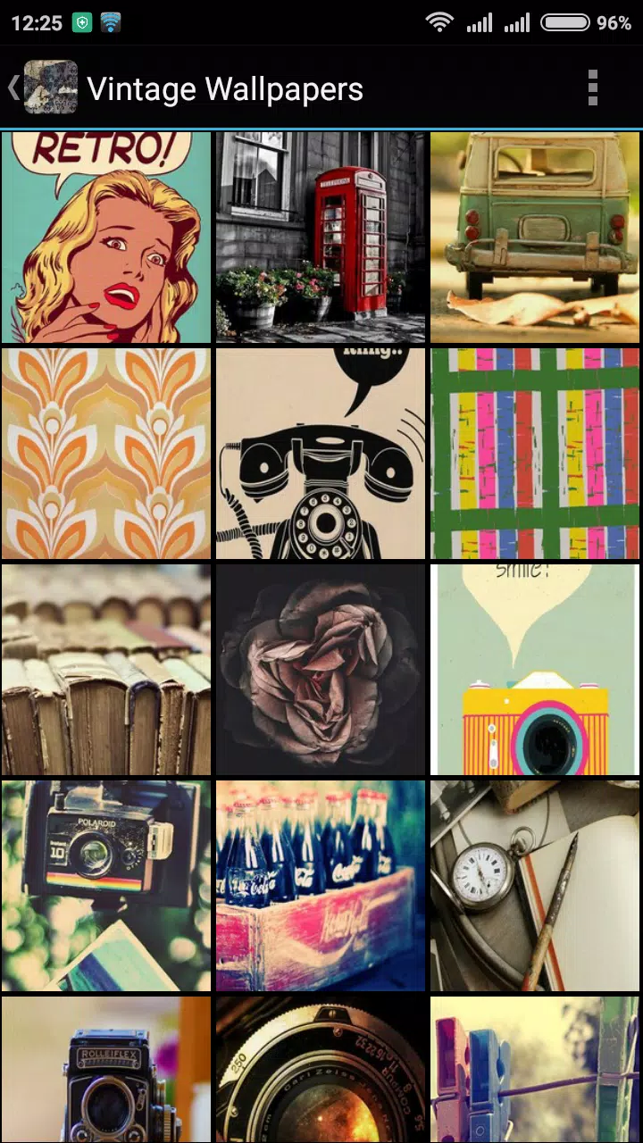 Descarga de APK de Fondos de Pantalla Vintage para Android Descarga de APK de Fondos de Pantalla Vintage para Android