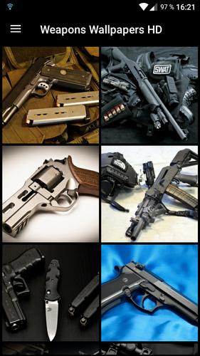 Descarga de APK de Fondos de Pantalla Armas HD para Android Descarga de APK de Fondos de Pantalla Armas HD para Android