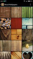 Wood Wallpapers پوسٹر