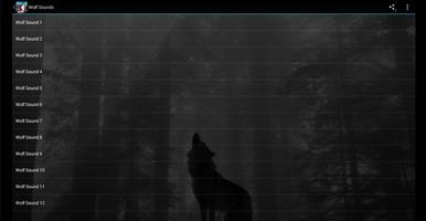 Sonidos de Lobo imagem de tela 3
