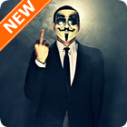 Anonymous Wallpapers HD آئیکن