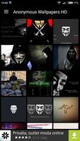 Anonymous Wallpapers HD পোস্টার